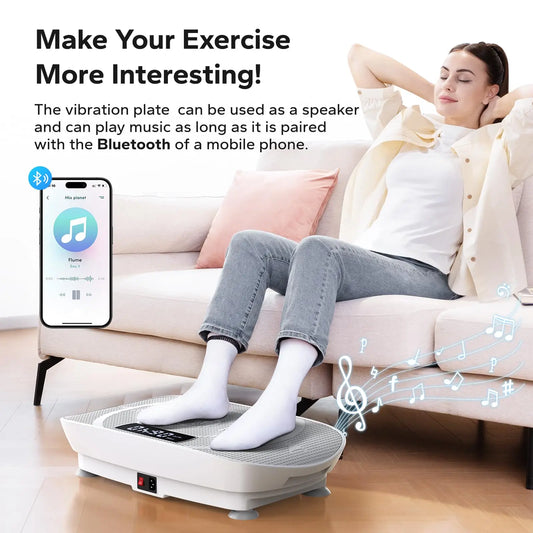Vibration Plate Exercise Machine