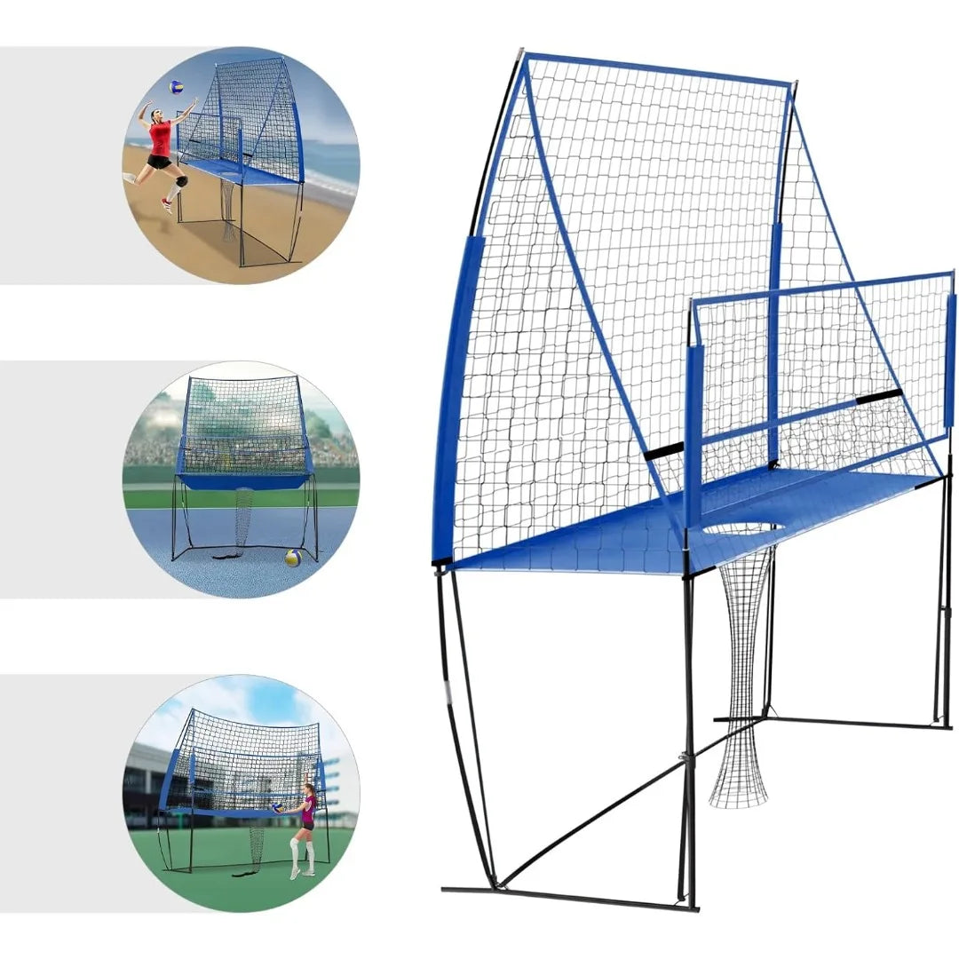 3-in-1 Portable Volleyball Training System