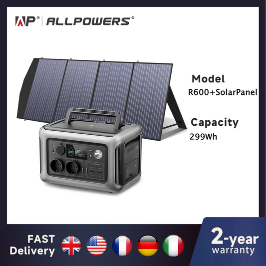 Solar Generator with SolarPanel