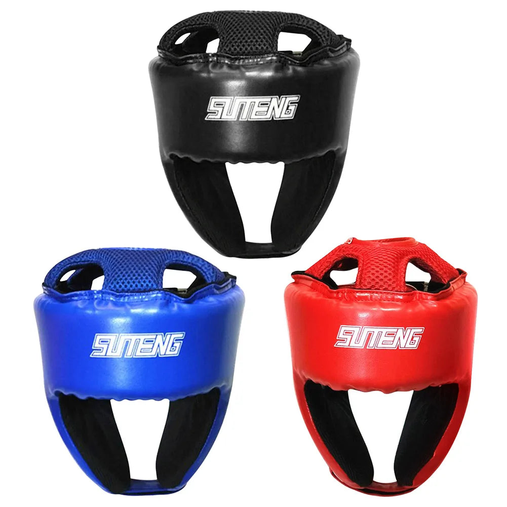Leather Wrestling  Protective Head Gear