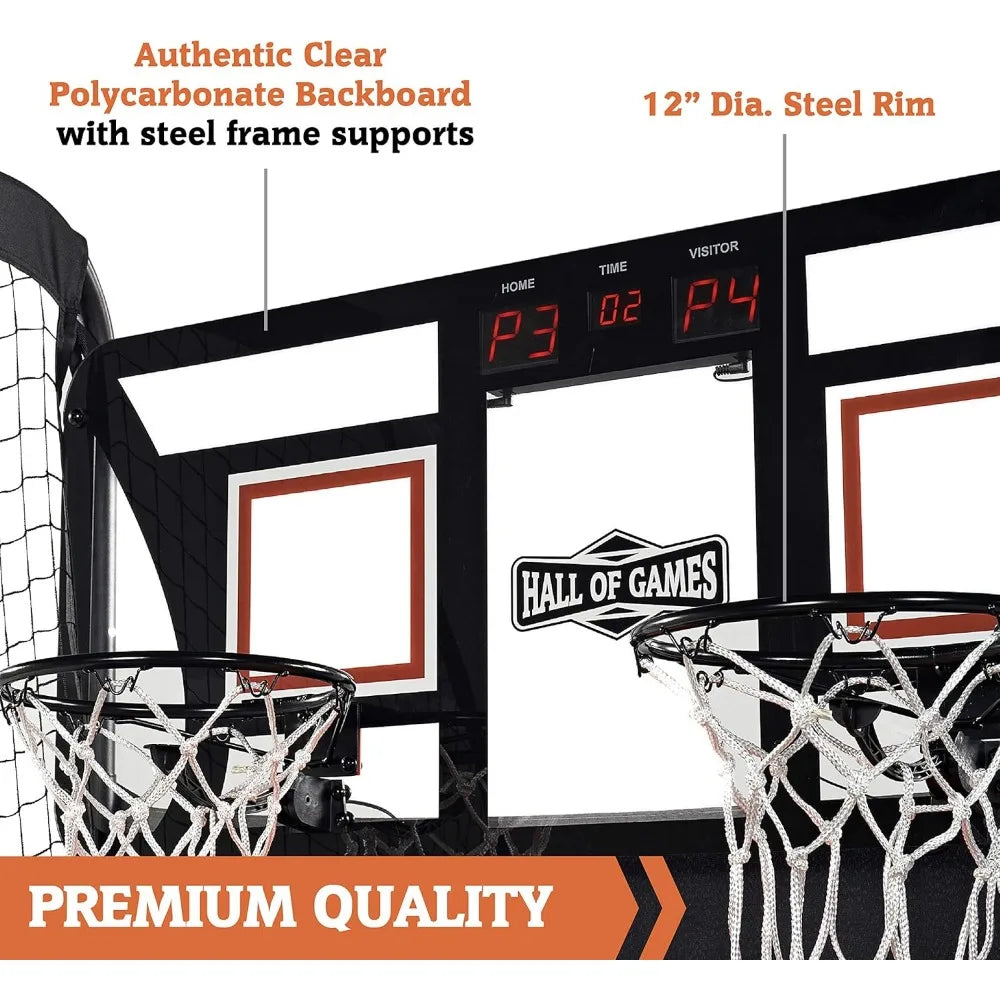 Indoor Basketball  Arcade Game