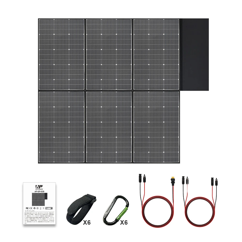 Foldable Solar Panel High-Efficiency