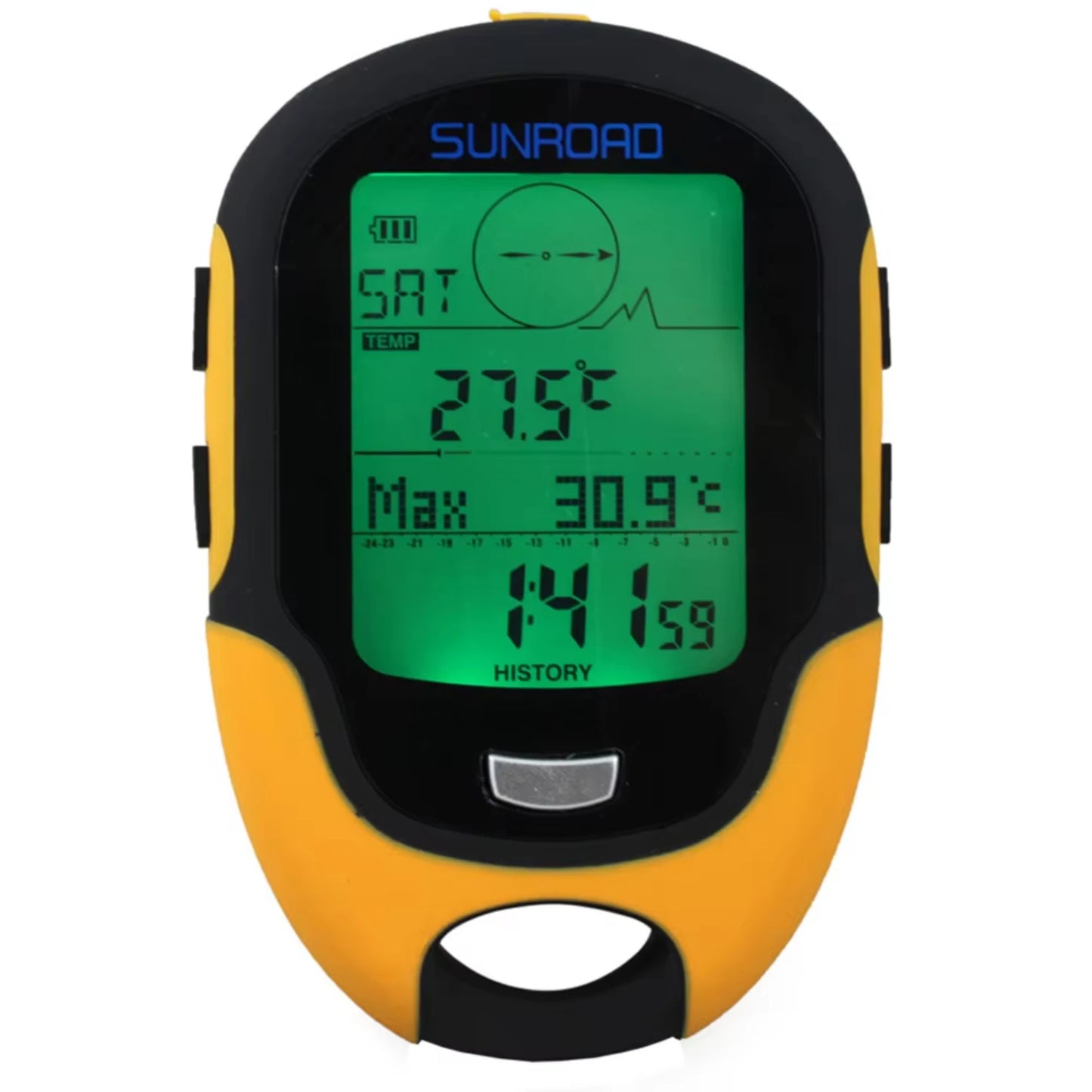 Portable Handheld GPS Navigation Receiver