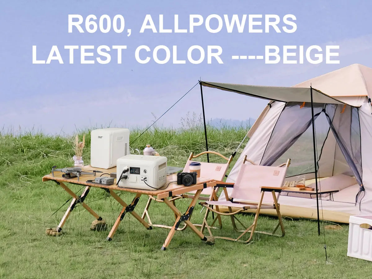 Portable Generator Powerstation with AC Outlets