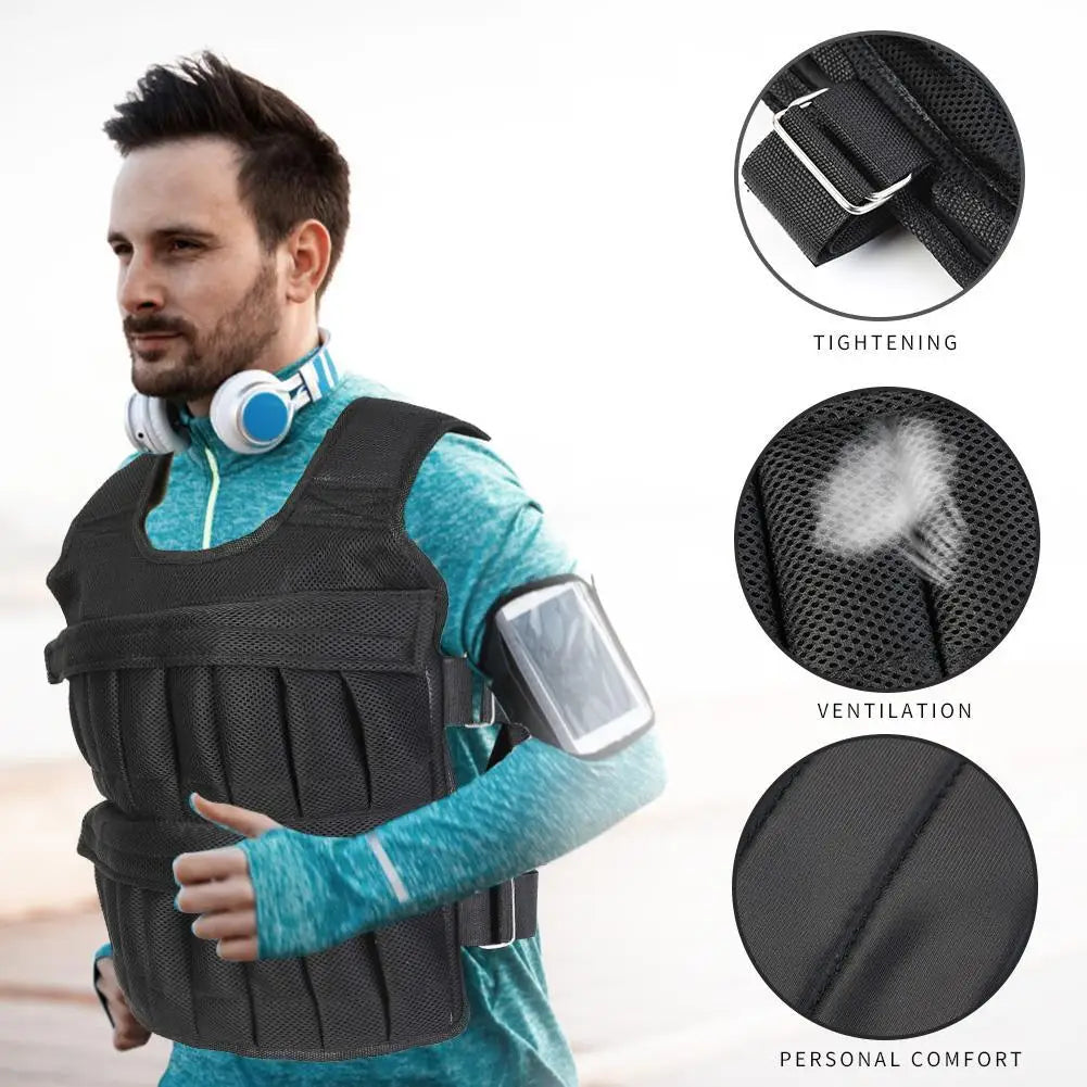 3/15/35kg Weighted Jacket