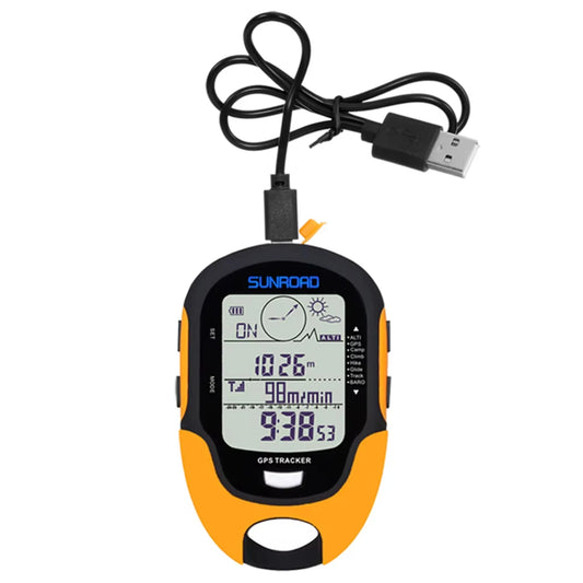 Portable Handheld GPS Navigation Receiver