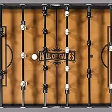 Perfect Indoor or Outdoor Foosball Table.