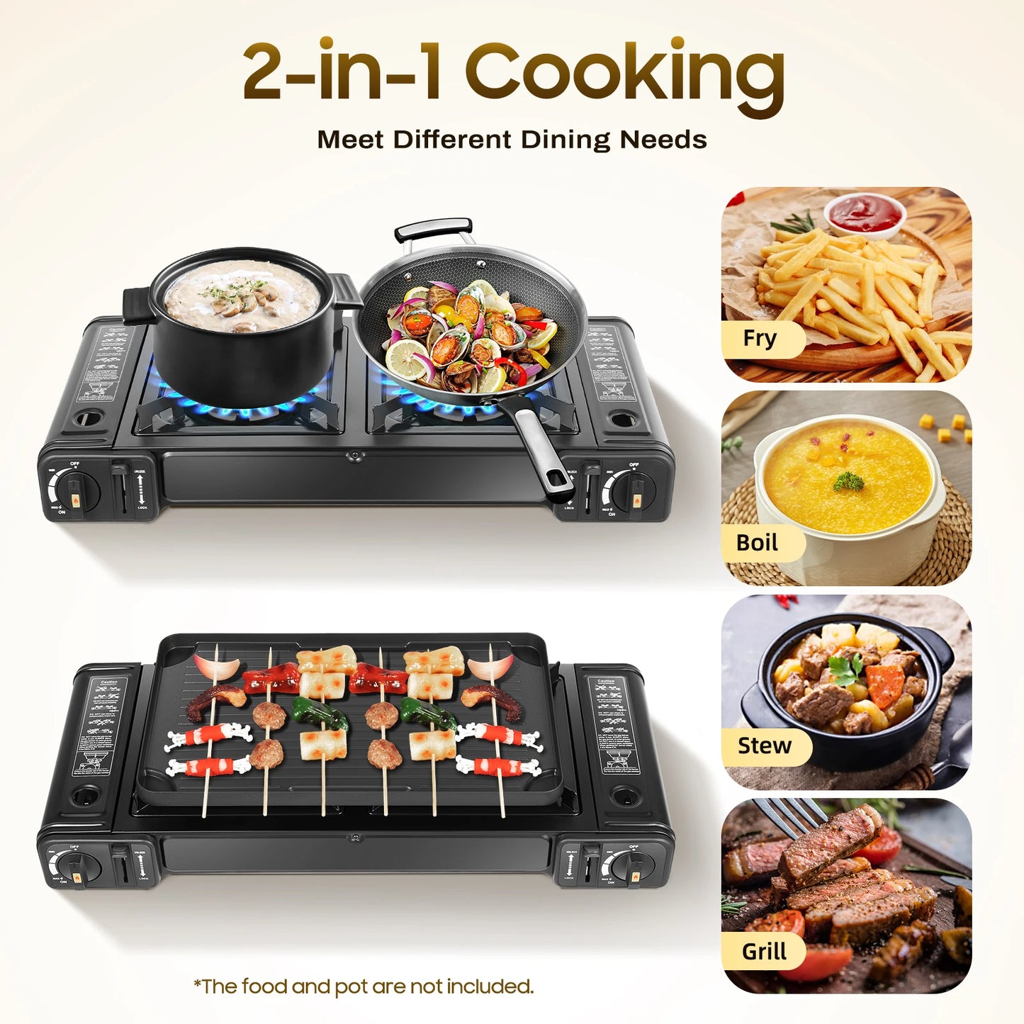 Butane Camping Stove