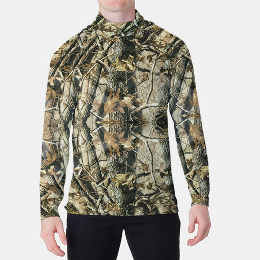 Fishing Hoodie Long Sleeve Sun Protection