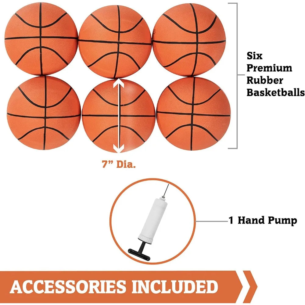 Indoor Basketball  Arcade Game