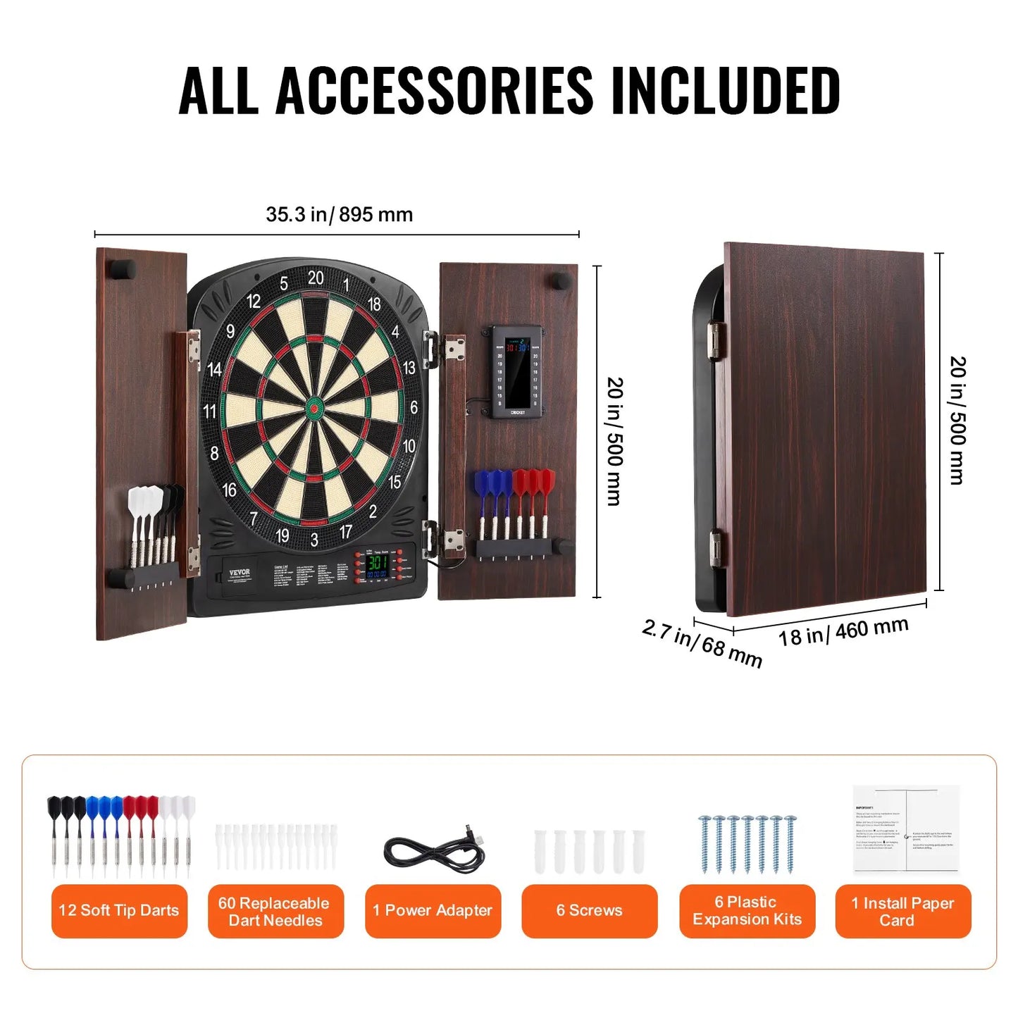 Professional Hanging Dartboard