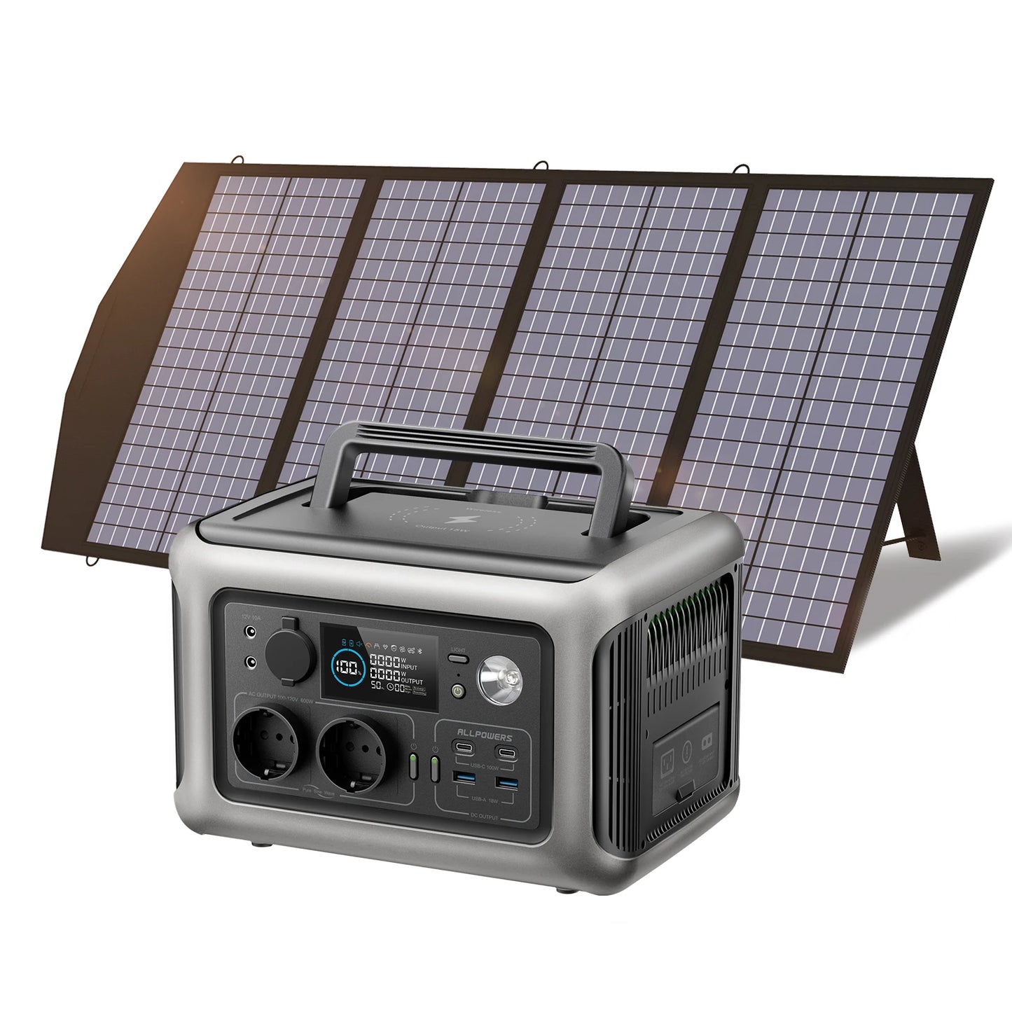 Solar Generator with SolarPanel