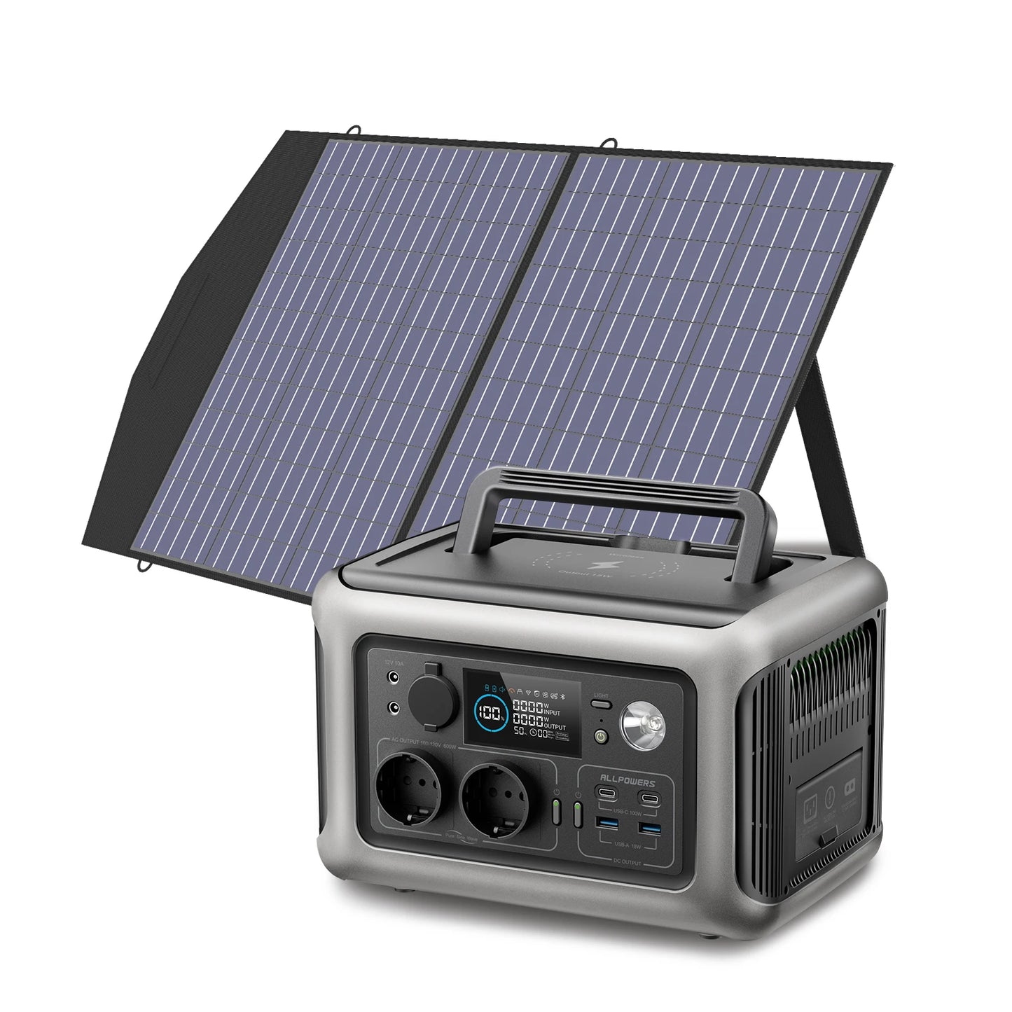 Solar Generator with SolarPanel