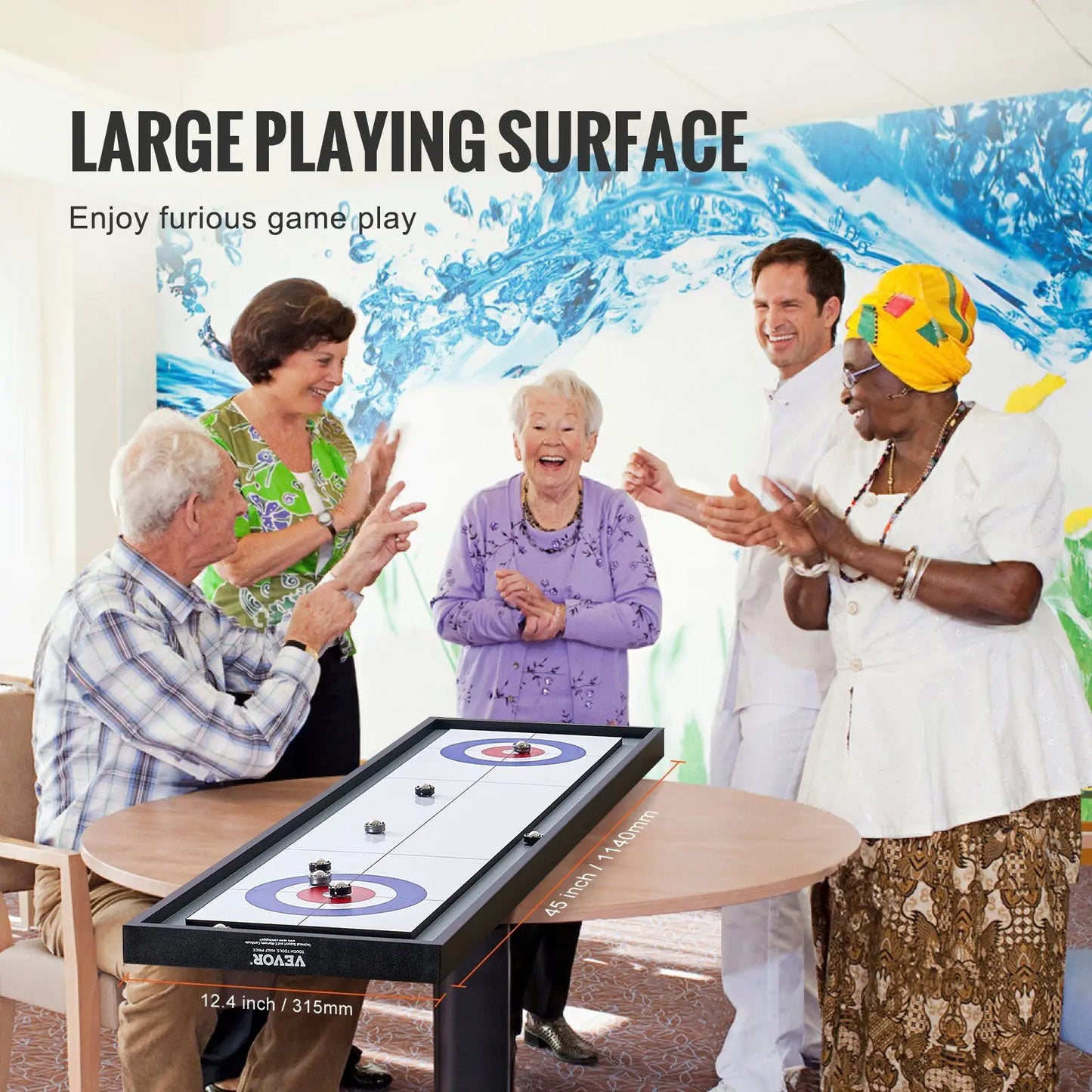 45" Shuffleboard Portable Tabletop