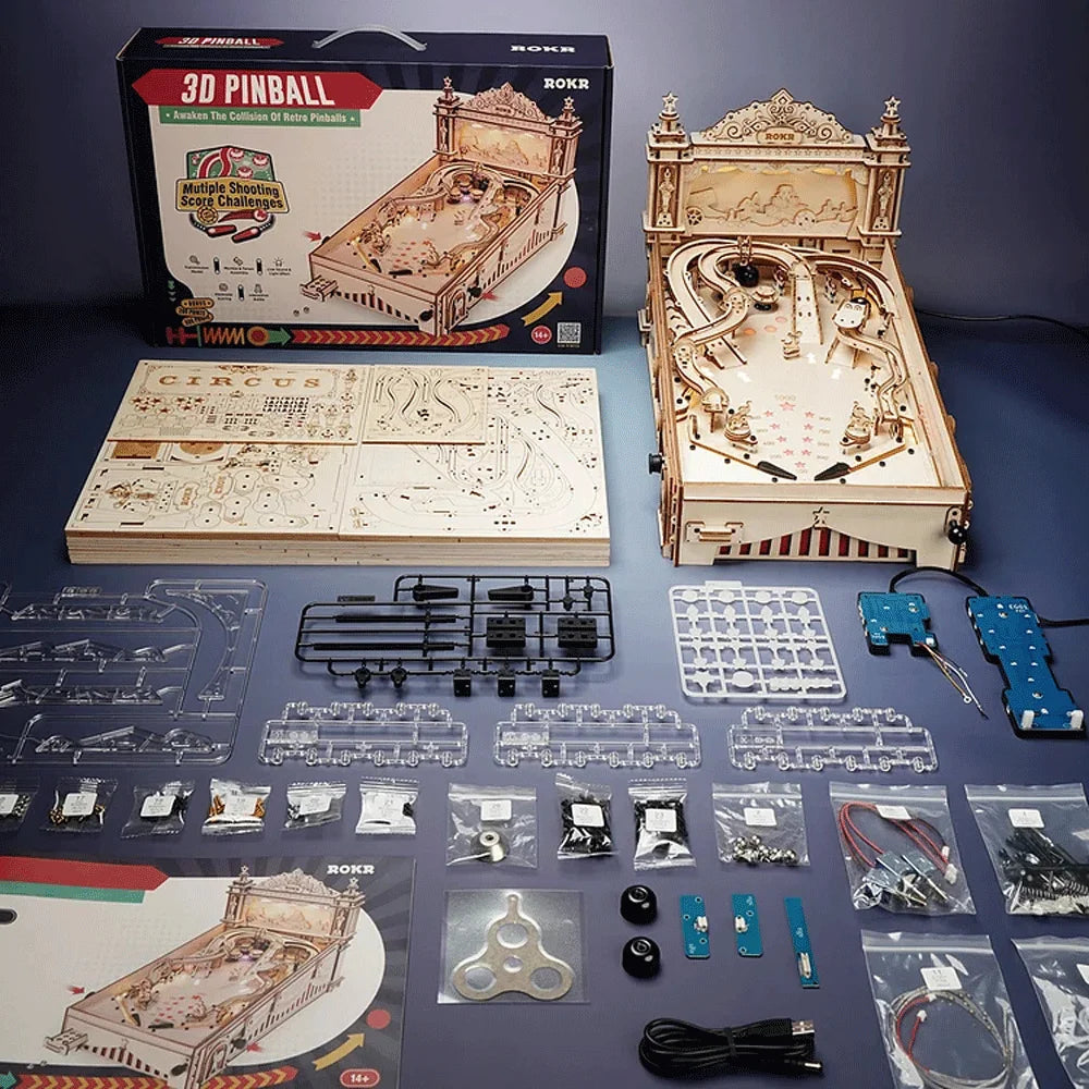 3D Pinball Game for the Family