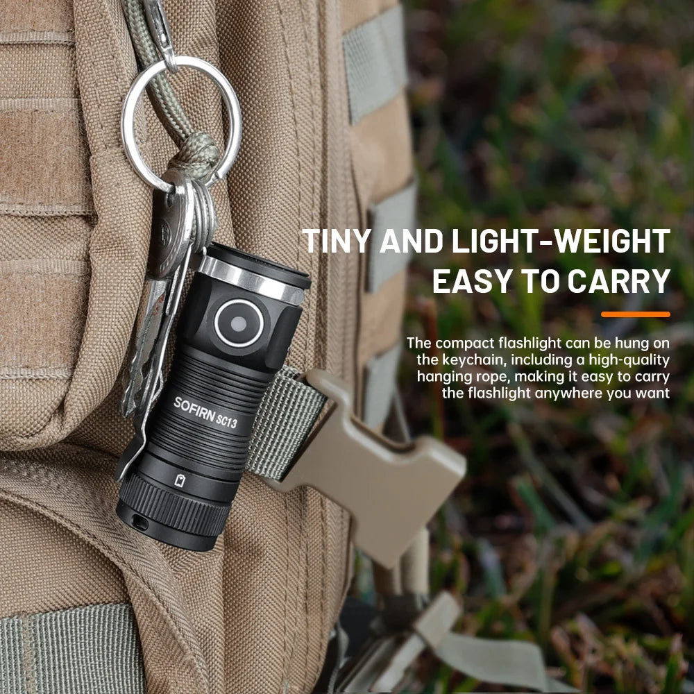 Mini LED Rechargeable Flashlight