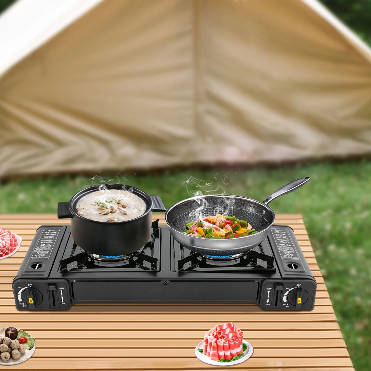 Portable Propane Gas Stove