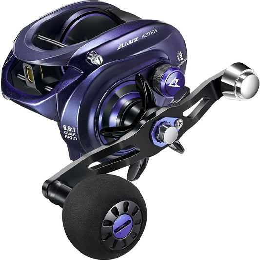 400 Baitcaster Fishing Reel 38Lbs Max Drag