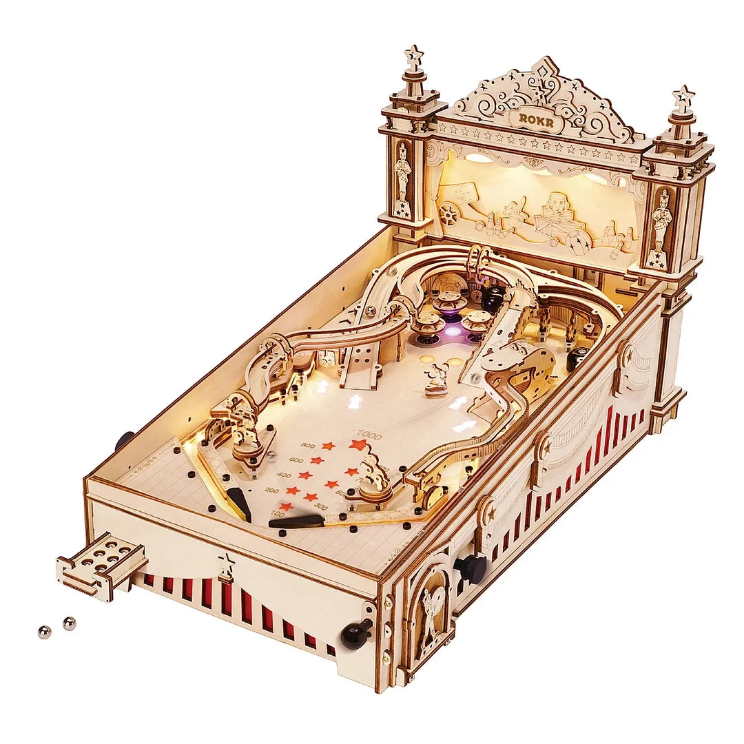 3D Pinball Game for the Family