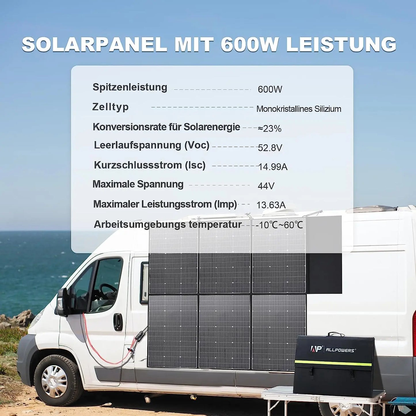 Foldable Solar Panel High-Efficiency