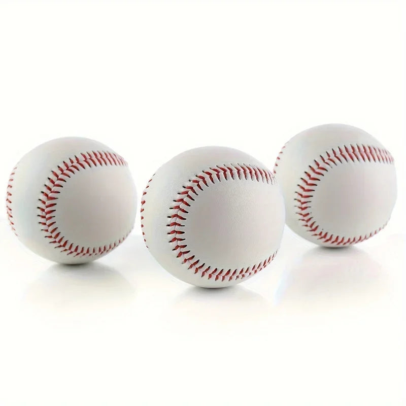White Baseball Training/Game Balls