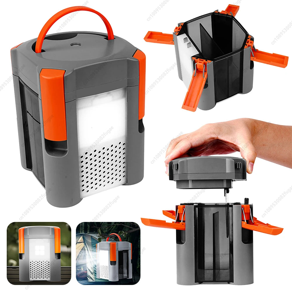 Camping Continuous Lighting Lantern