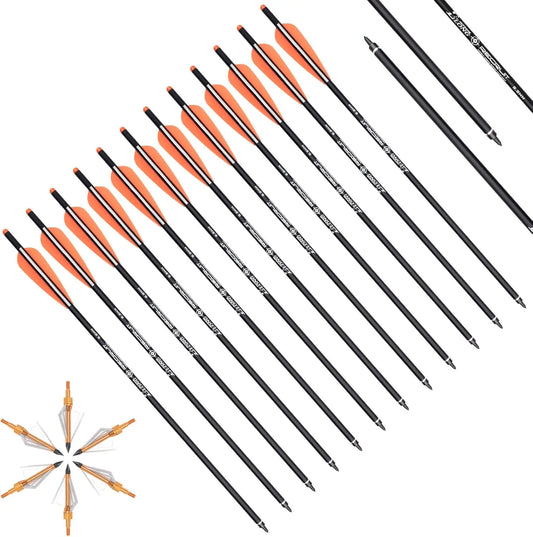 Crossbow Bolts 20 Inch Carbon