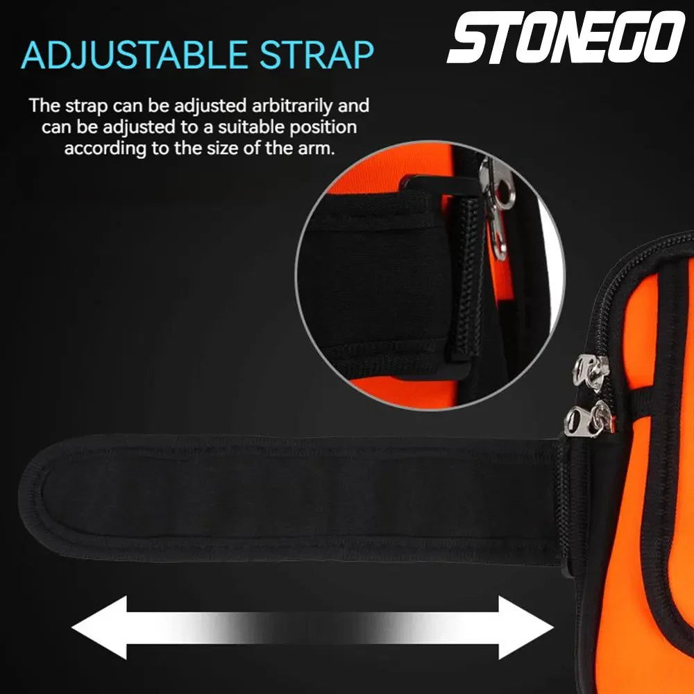 Waterproof Sport Armband Cell Phone Bag