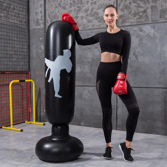 1.6m Inflatable Boxing Bag