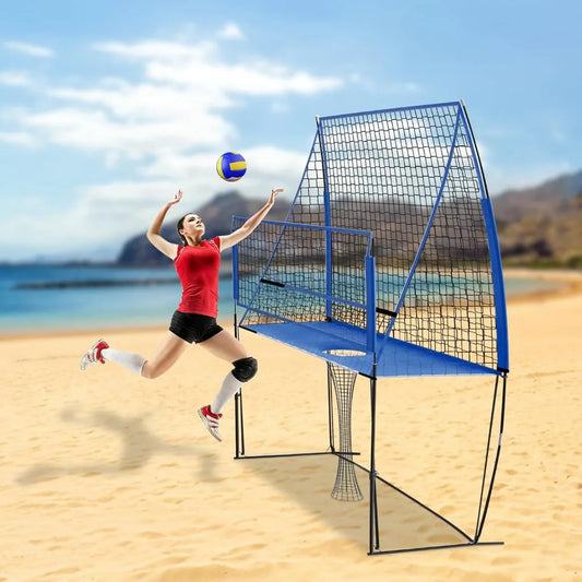 3-in-1 Portable Volleyball Training System