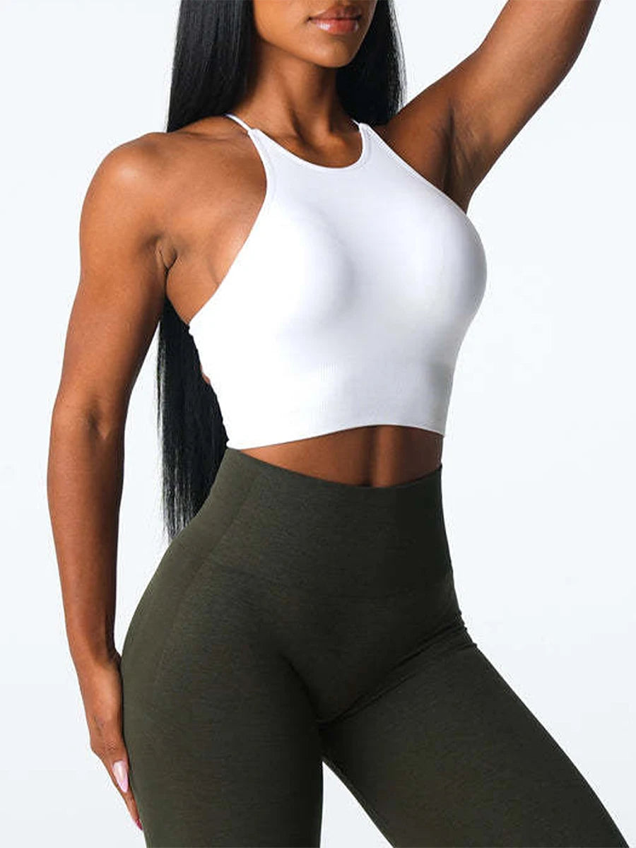Women Seamless Sports Bra