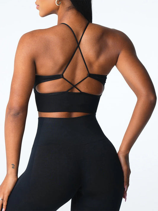 Women Seamless Sports Bra