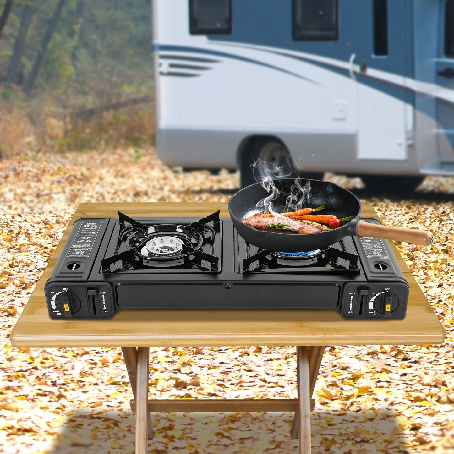 Portable Propane Gas Stove