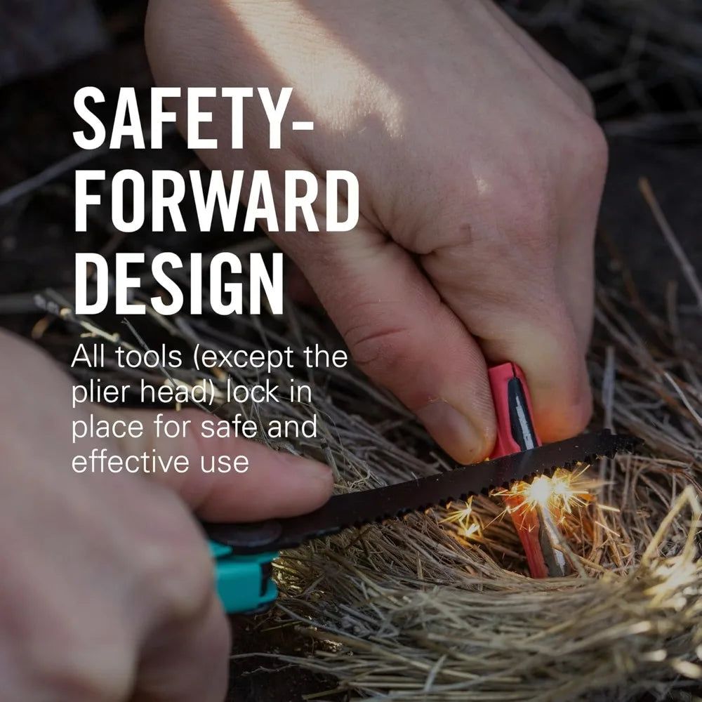 19-in-1 Multi-tool for Outdoors