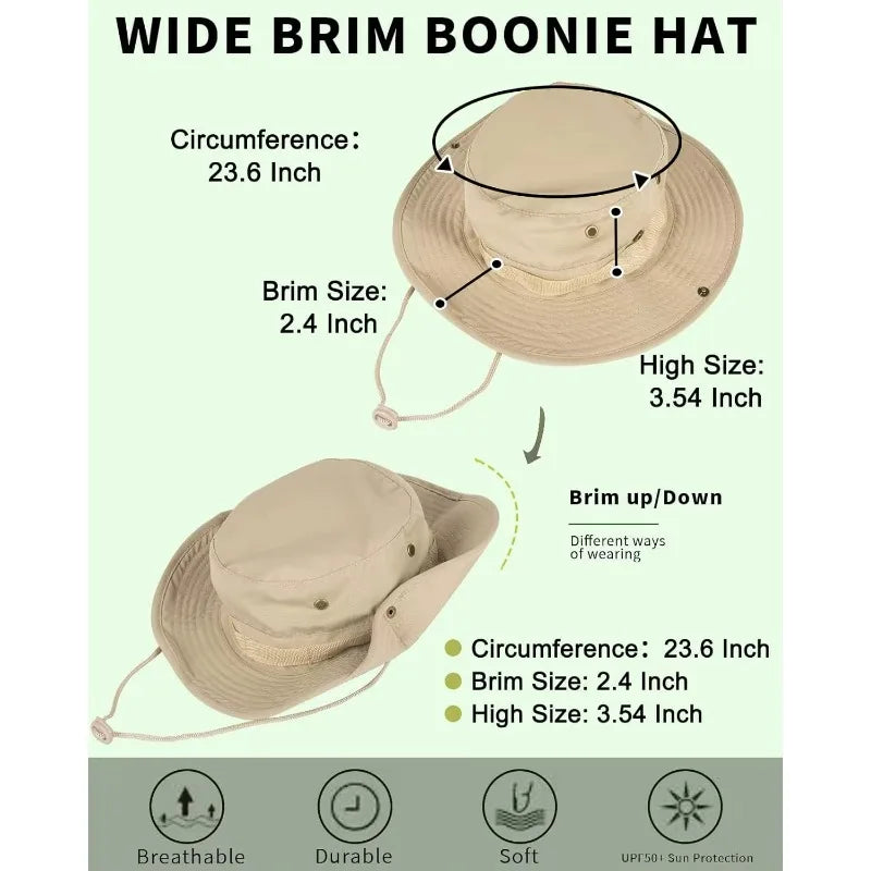Sun Hat for Men and Women for Fishing and Hiking.