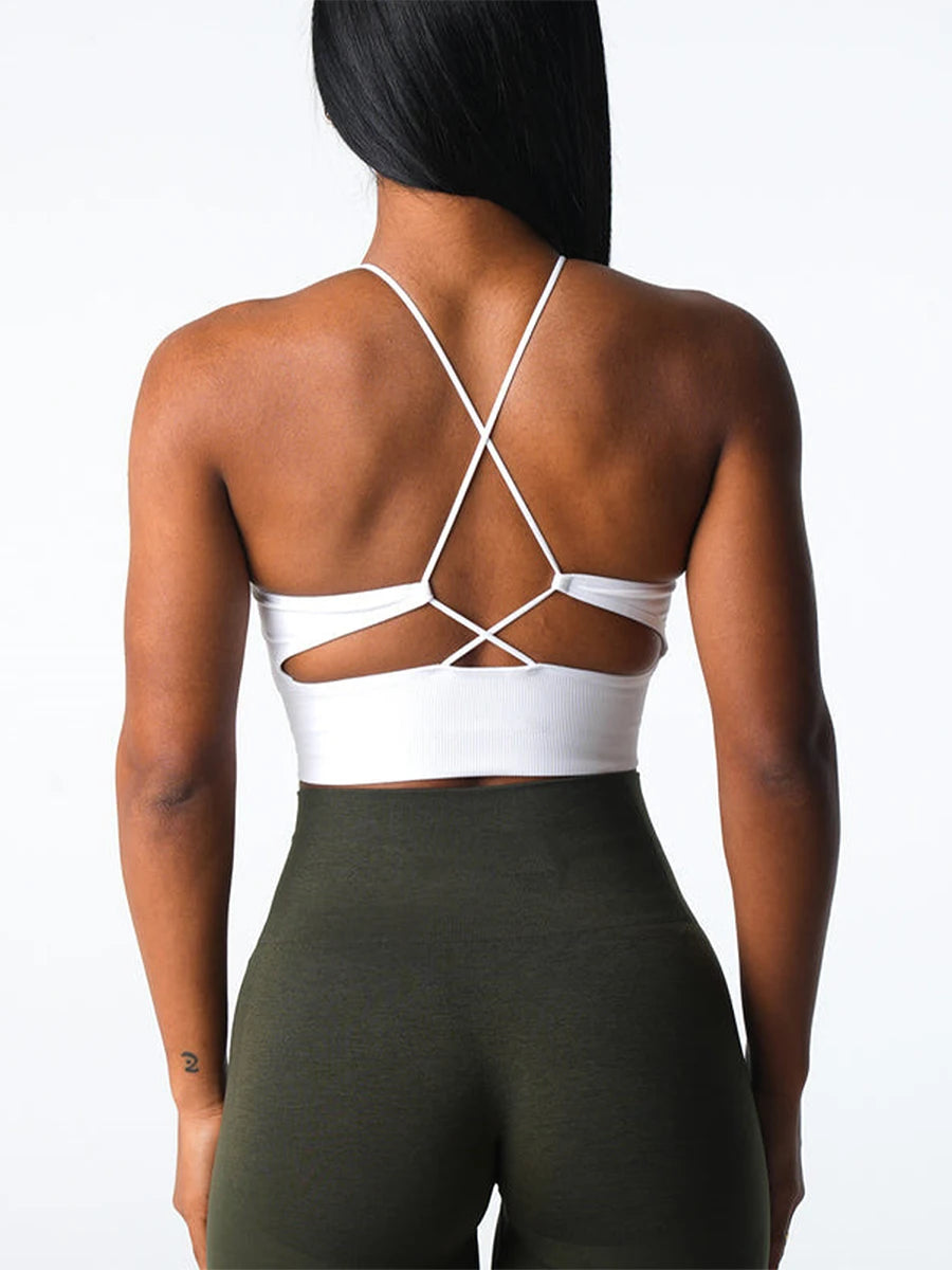 Women Seamless Sports Bra