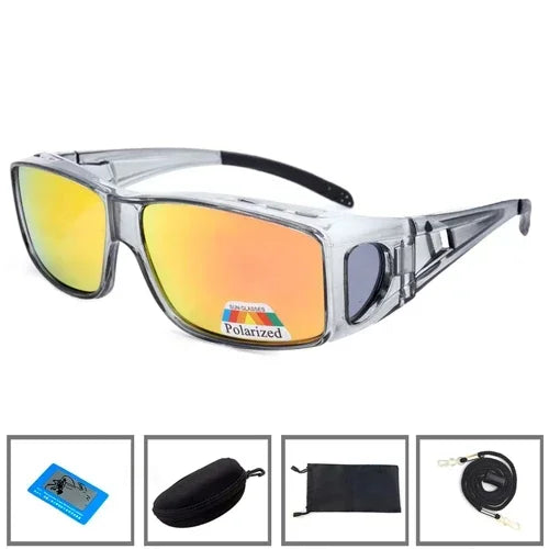 Polarized Coating  Sunglasses for Men or Women.