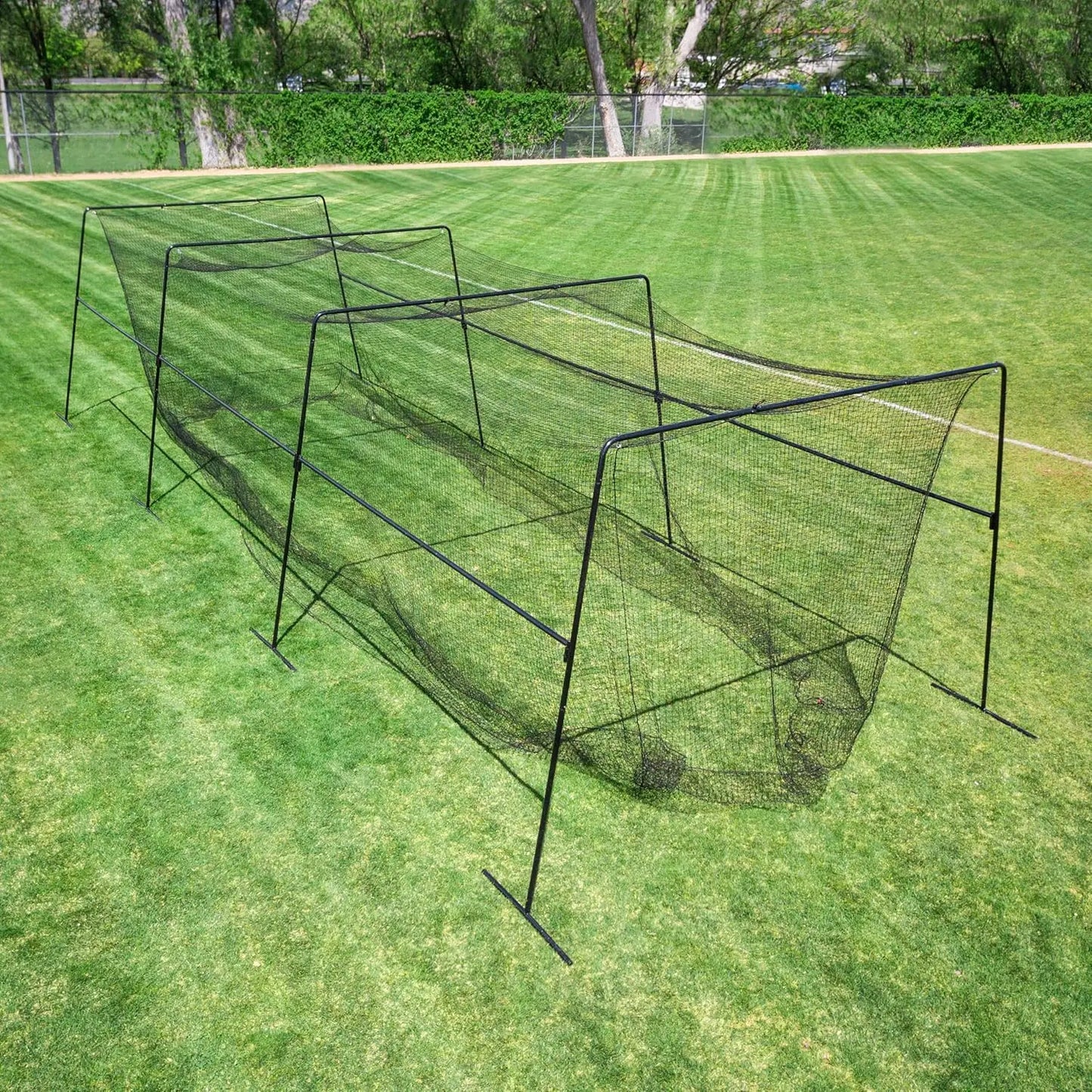 40 Foot Competitive Baseball and Softball Batting Cage