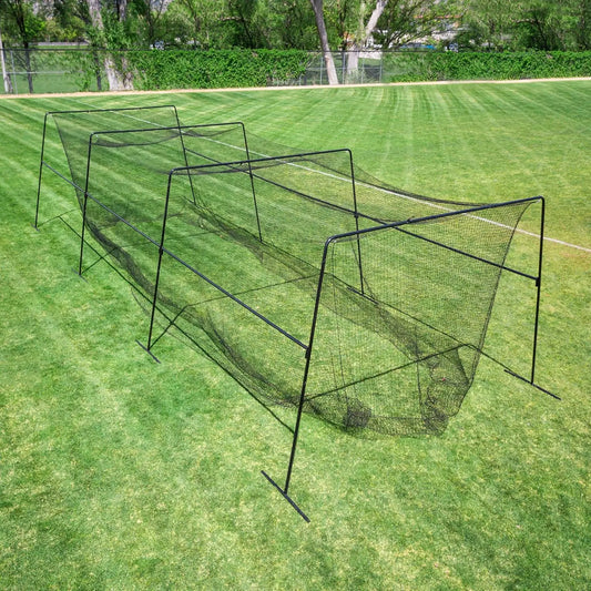 40 Foot Competitive Baseball and Softball Batting Cage