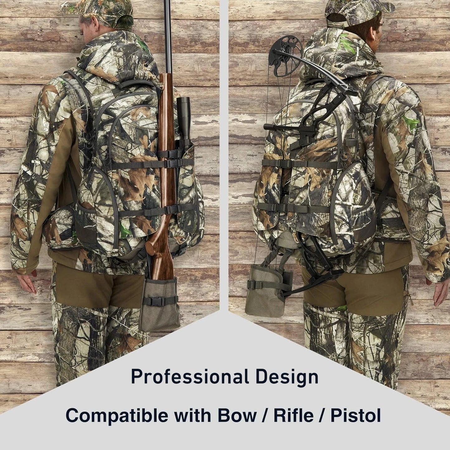 35L Hunting Backpack Camo