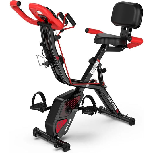 Folding Exercise Bike Stationary Machine