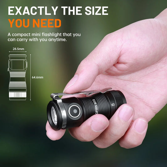 Mini LED Rechargeable Flashlight