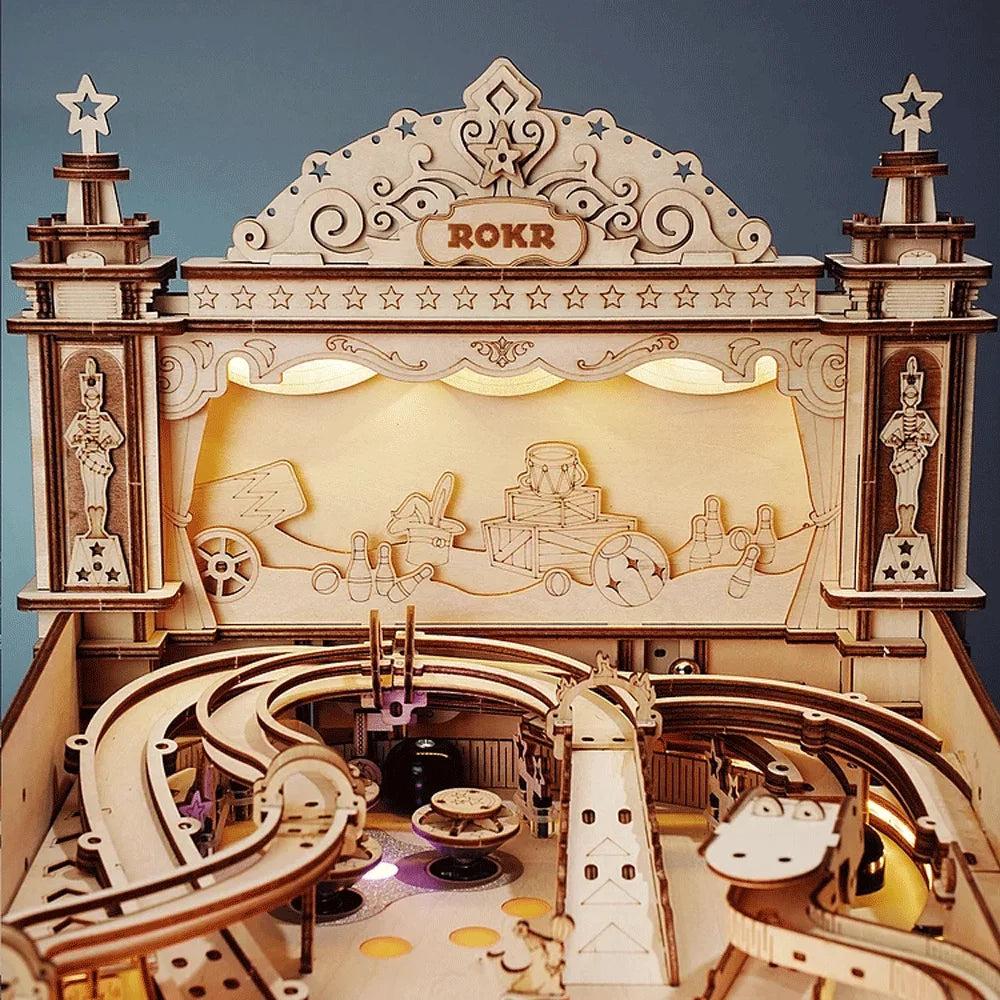 3D Pinball Game for the Family