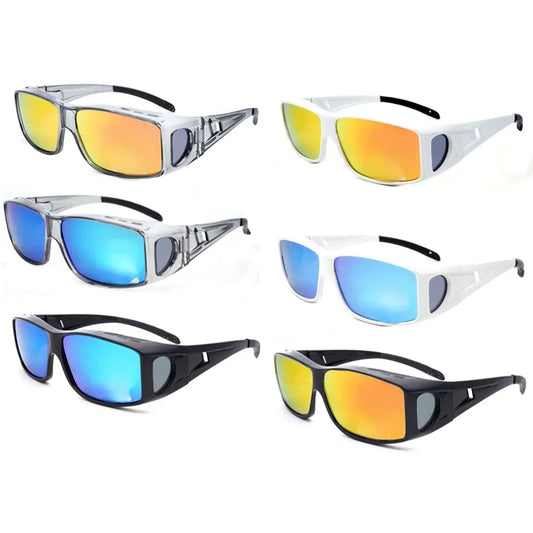 Polarized Coating  Sunglasses for Men or Women.