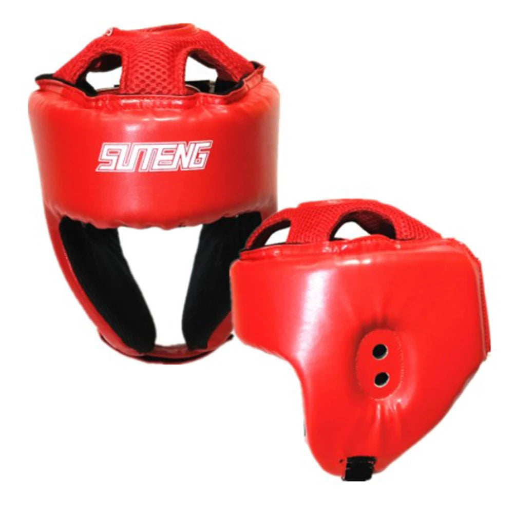 Leather Wrestling  Protective Head Gear