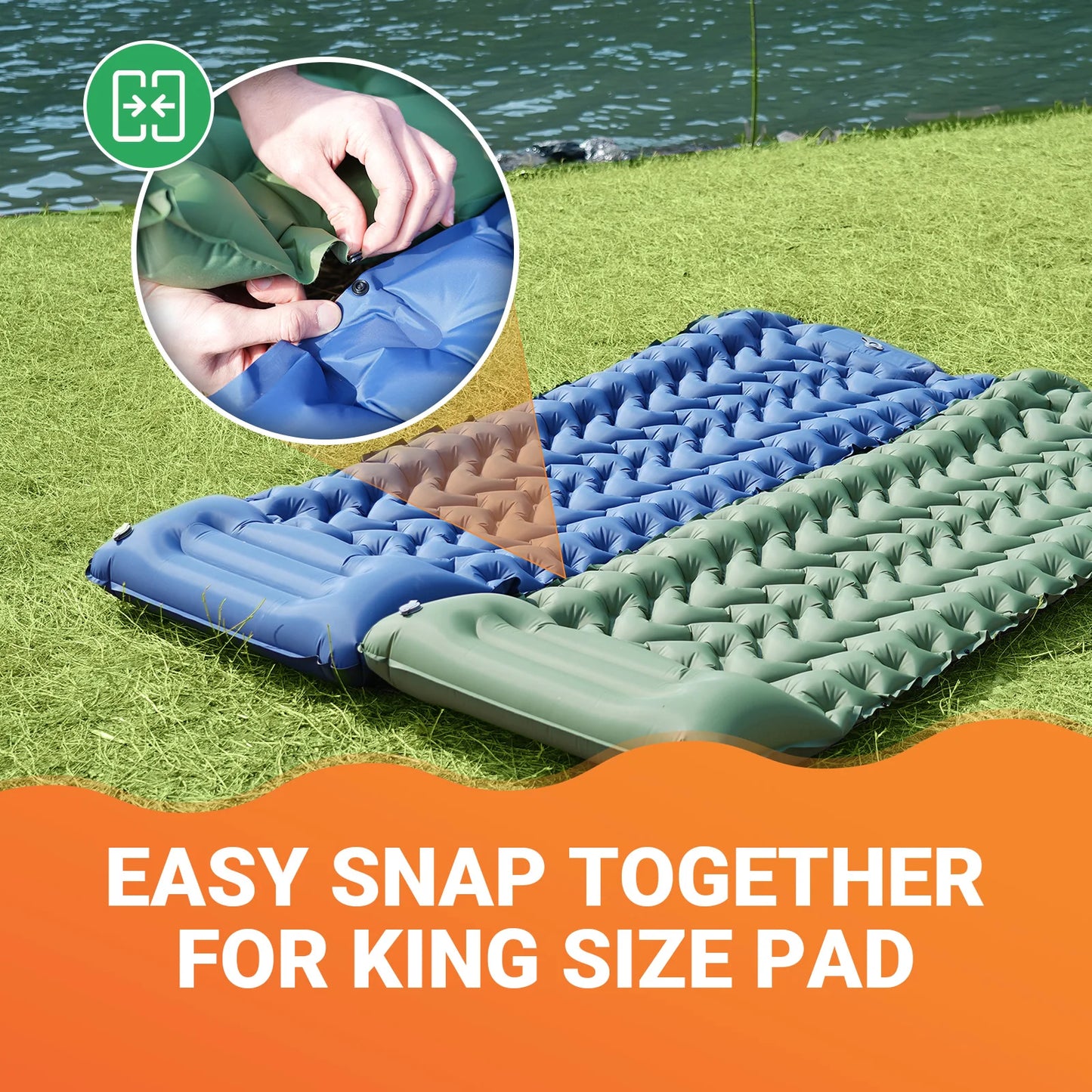 KingCamp Self Inflating Sleeping Pad
