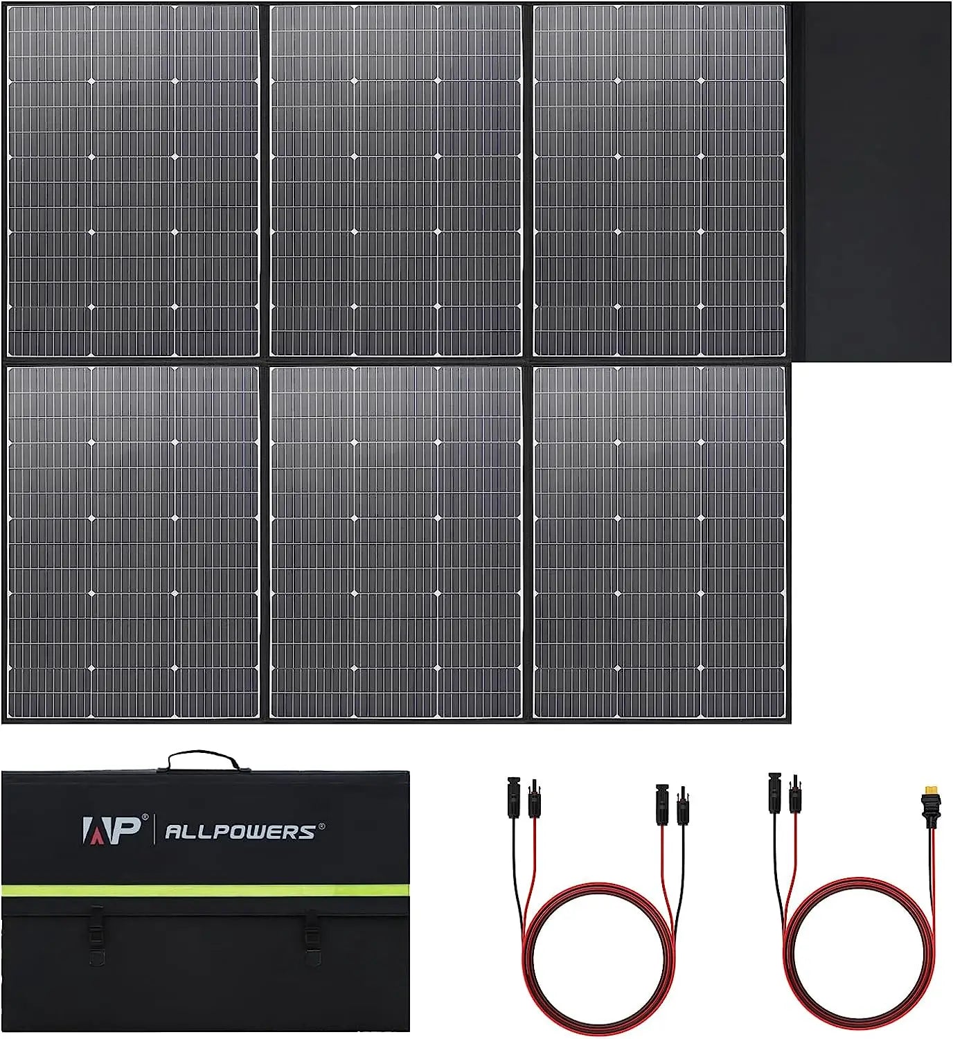 Foldable Solar Panel High-Efficiency
