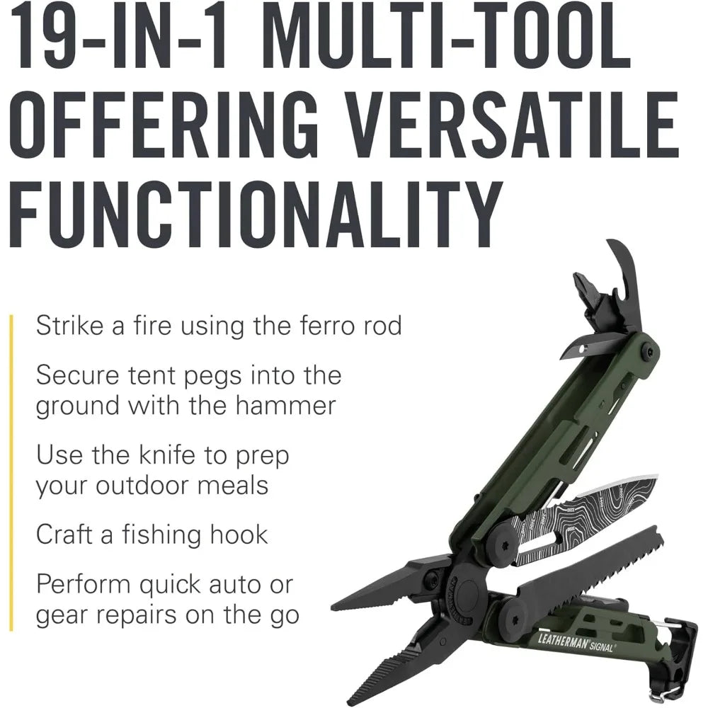 19-in-1 Multi-tool for Outdoors