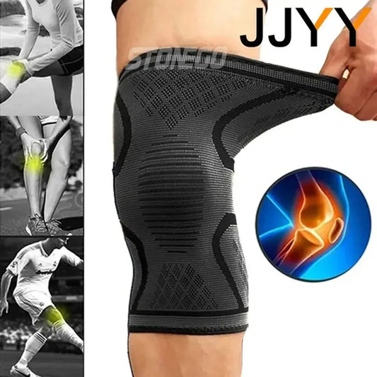 Wrestling Knee Pads High Elasticity Warm Knee Support Guards and Brace for all Sports.