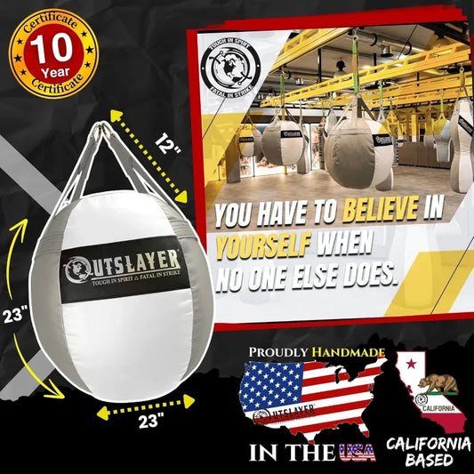 Wrecking Ball Heavy Bag 70 Lb